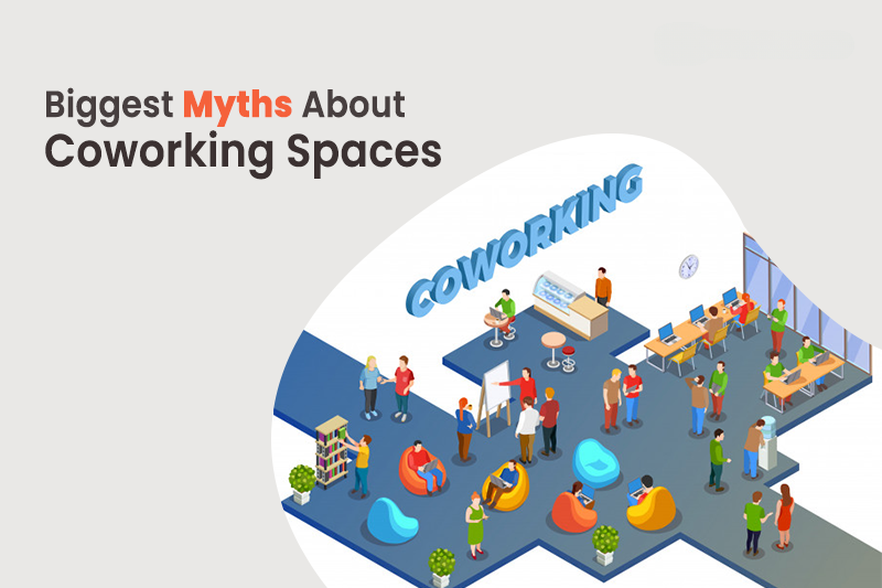 coworking  officespace  myth