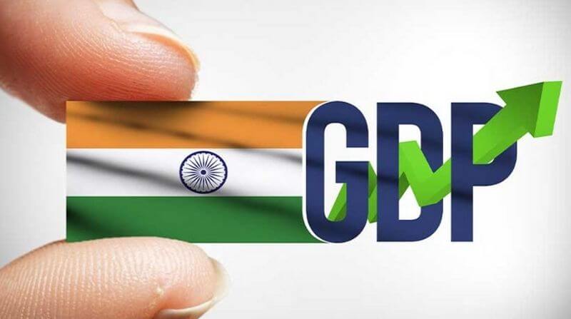 India gdp  contribution