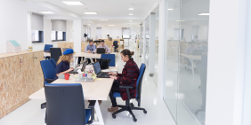Flexible and managed office spaces