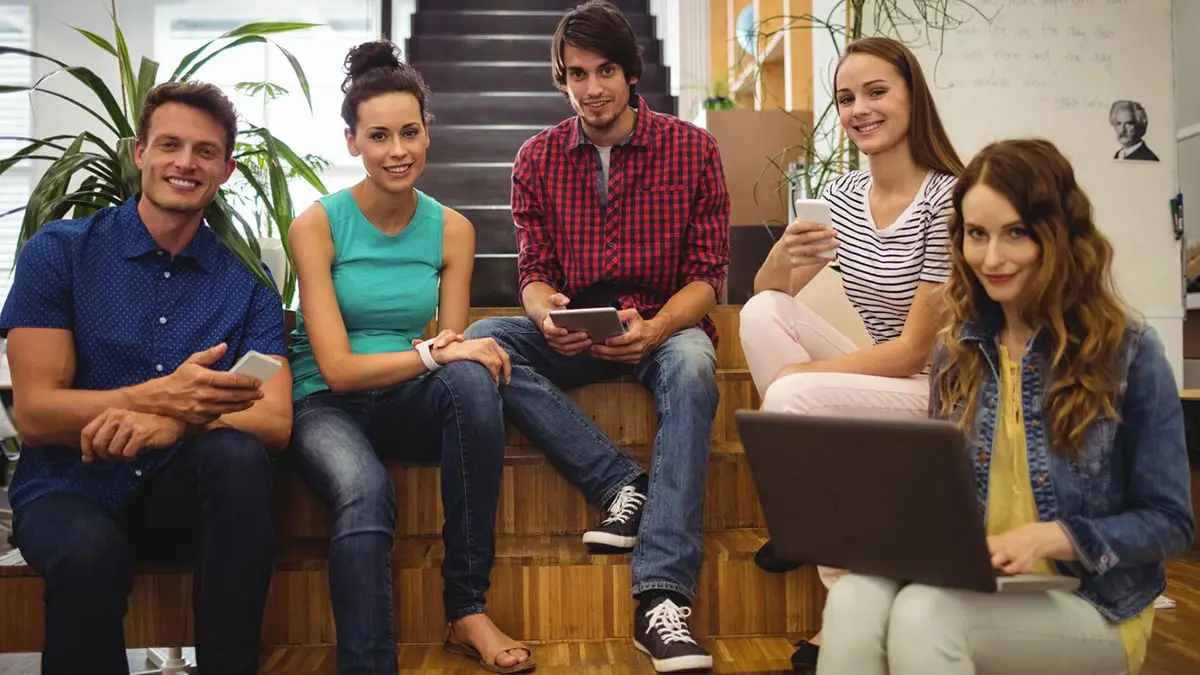 Why companies need to care about the workplaces and technology for Gen Z and Millennials