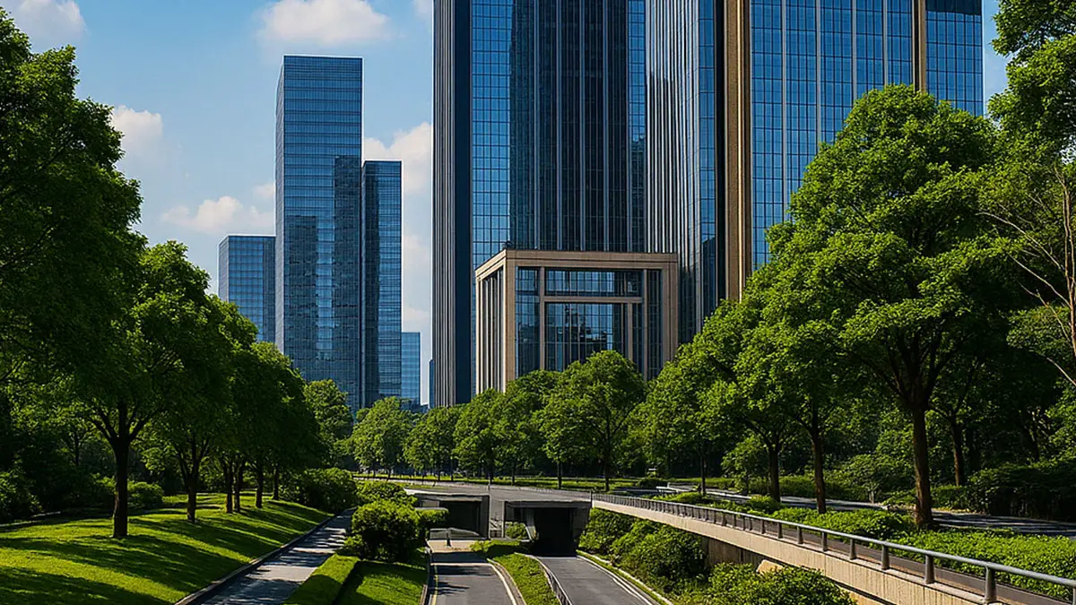 A City that Works as Hard as it Dreams - A Glimpse of Office Spaces in Hyderabad