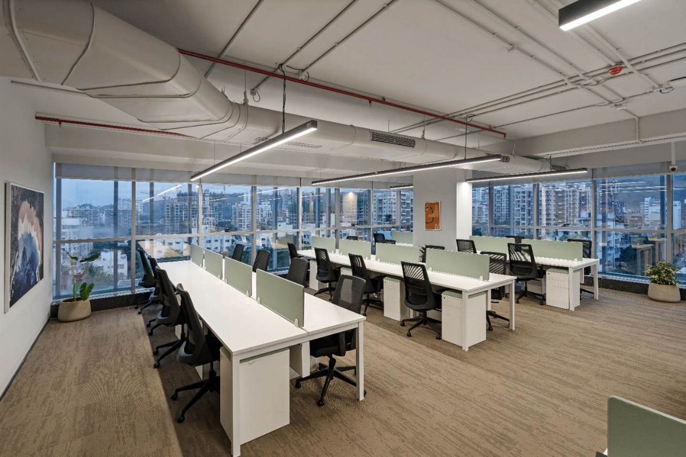Coworking Space in Baner BI758 BI758