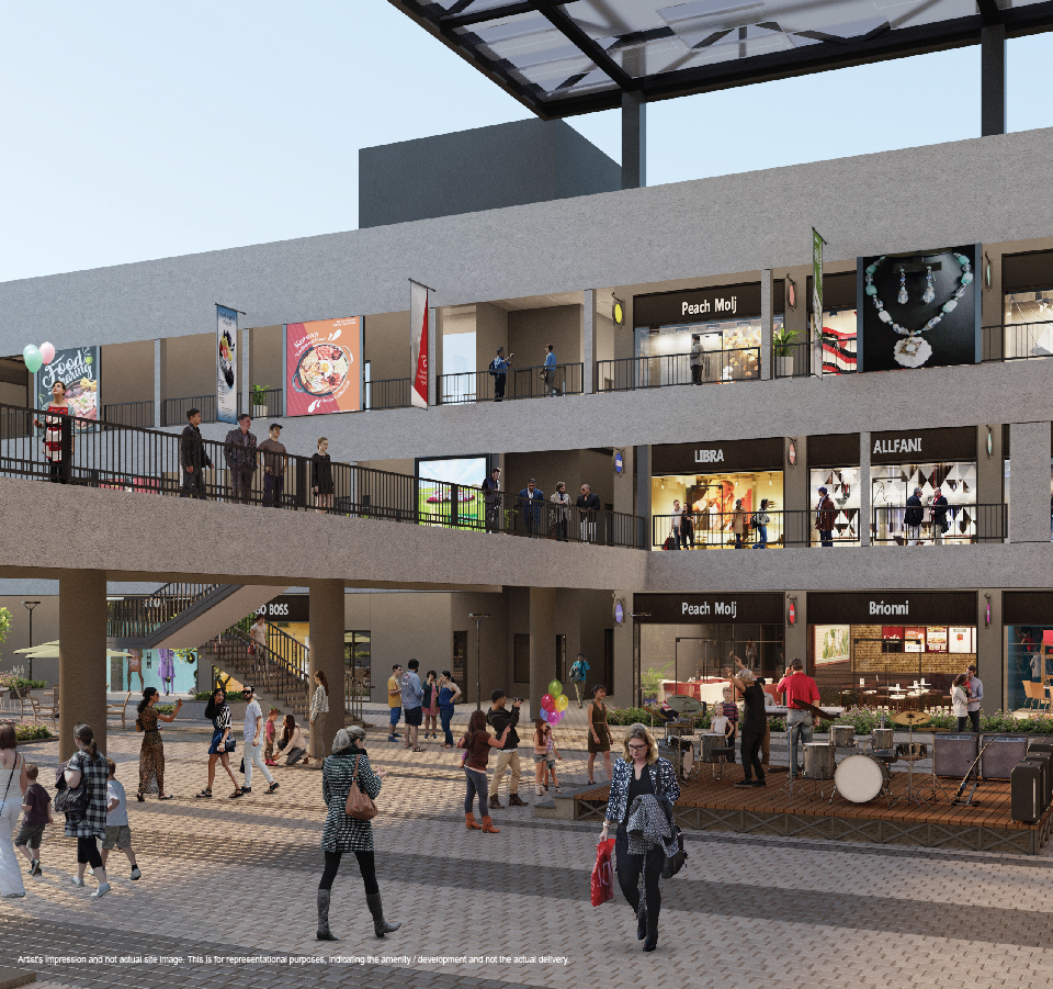 Godrej Carnival – Premium Commercial Development in Mamurdi, Pune BI1510