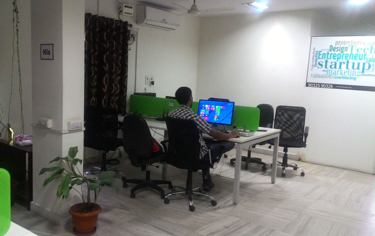 Coworking Space In Begumpet BI279