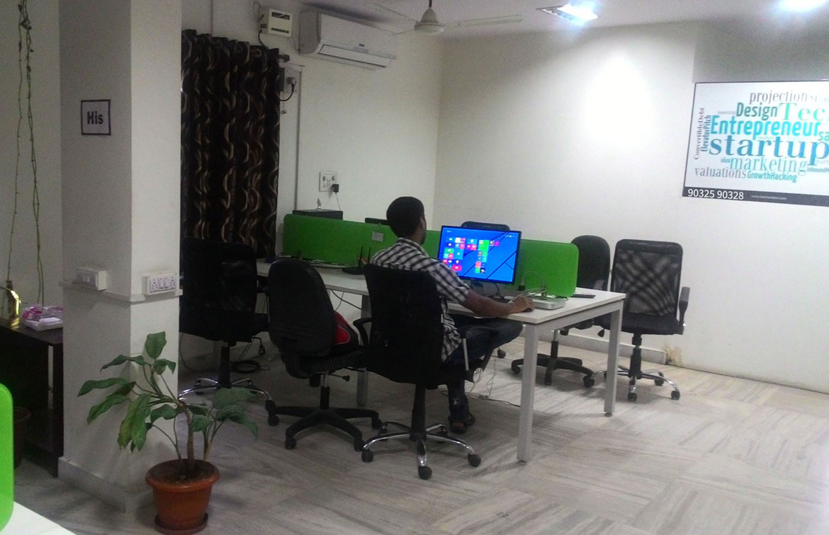 Coworking Space in Begum Pet BI112