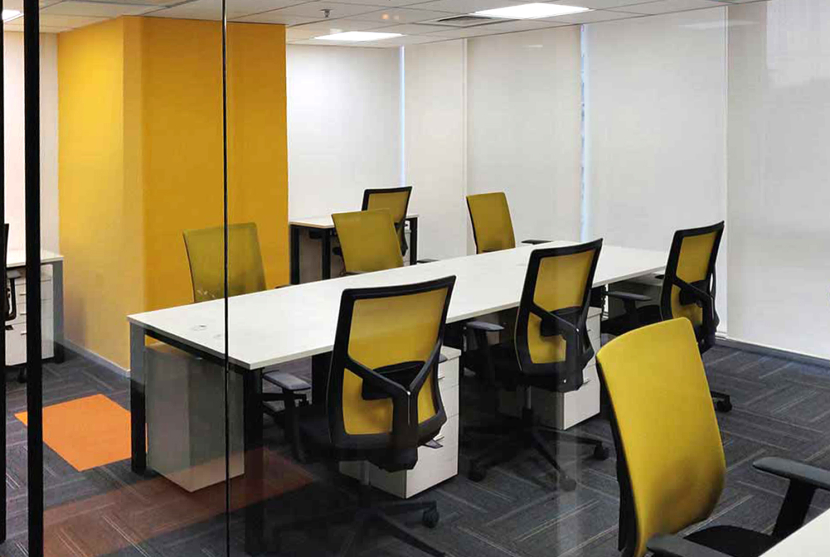 Managed Office Space in Hi-Tec City BI119