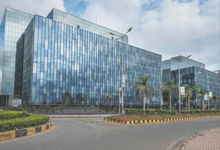 Managed office space in Kharadi BI379