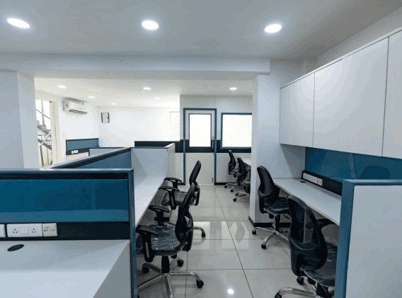 Coworking Space in Mohan Cooperative Industrial Estate BI445 BI445