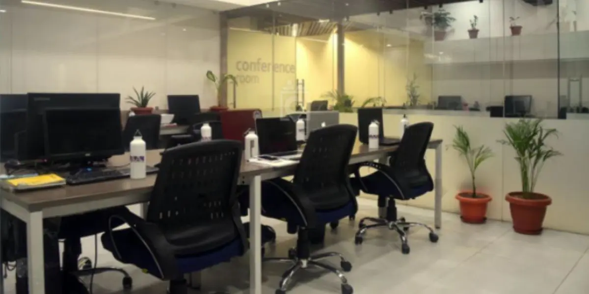 Managed Office Space in Mansarover BI493