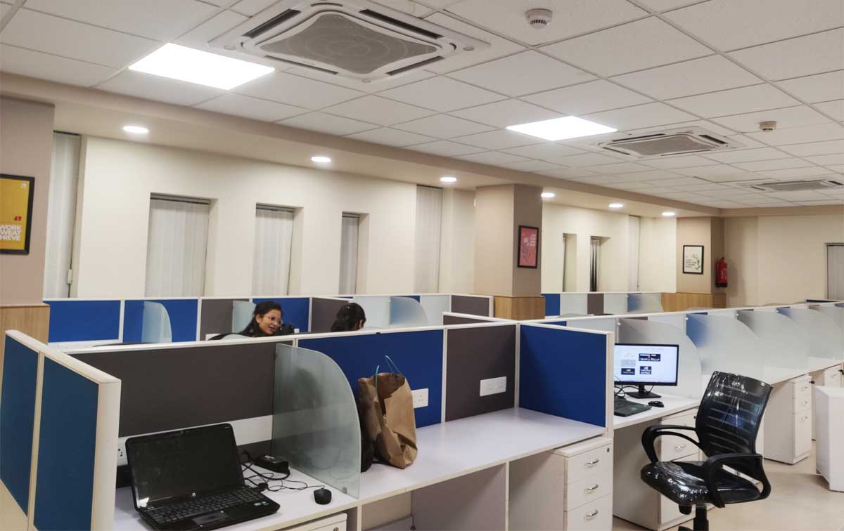 Coworking Space In Saheed Nagar BI536