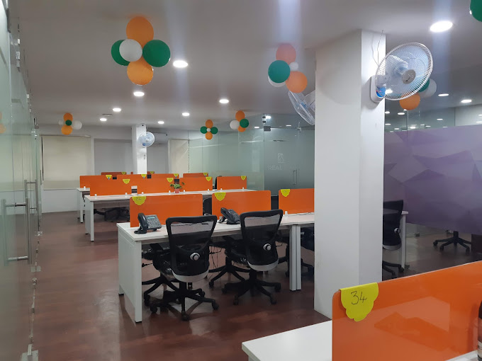 Coworking Office Space In Hyderabad BI1213