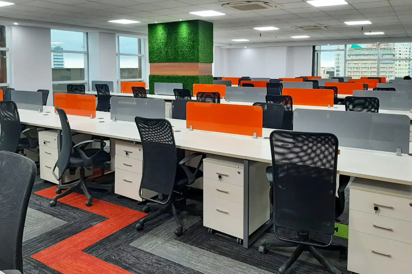 Coworking Office Space In Lucknow BI1252