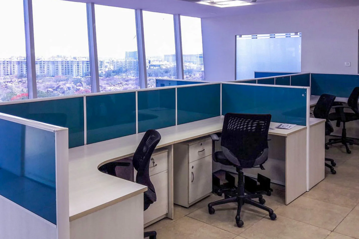 Coworking Office Space In Gachibowli HYD BI1255